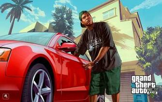 Wallpaper Gta V Sur Ps4 Xbox One Wiiu Ps3 Ps Vita 3ds Jvl