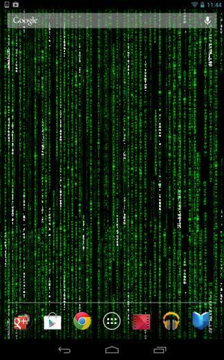 Matrix Live Wallpaper Android Apps On Google Play