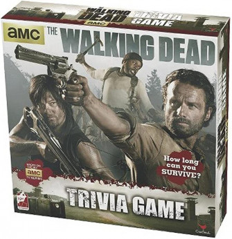 Amazon Cardinal Brybelly Ttti The Walking Dead Trivia