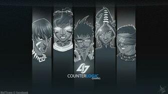 Counter Logic Gaming Season Toons By Mattcomgo