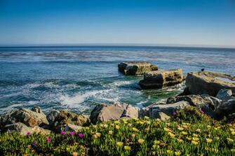 HD Wallpaper The Ocean From Santa Cruz Ca
