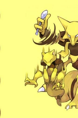 Screenheaven Abra Alakazam Kadabra Pokemon Desktop And
