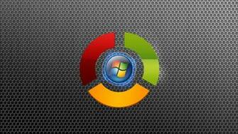 Home Computer Windows Google Chrome And Wallpaper