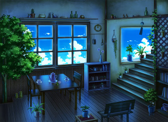 Anime Room HD Wallpaper By