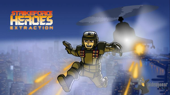 Strike Force Heroes Extraction Screenshots Art And Logos