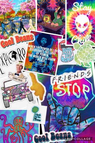 On Hippie In iPhone Wallpaper