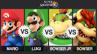 Super Smash Bros Wallpaper Mario By Thebritishsonic On