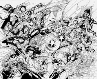 Avengers Civil War By Boysicat