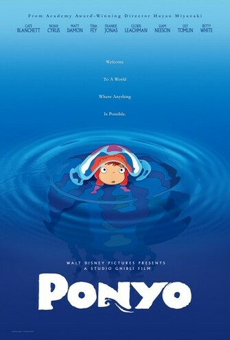 Ponyo Movie Quotes