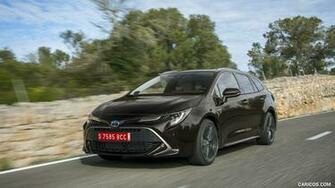 Toyota Corolla Touring Sports 0l Brown Eu Spec Front