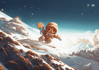 Cold Days Shining Lights December Wallpaper Edition