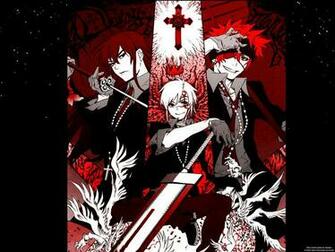 D Gray Man Wallpaper Kanda Allen Lavi Minitokyo