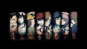 Steins Gate Computer Wallpaper Desktop Background Id