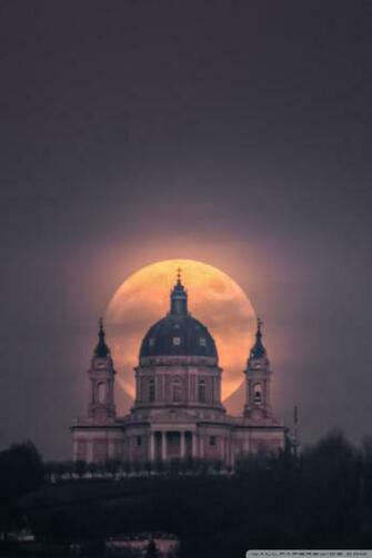 Supermoon 4k HD Desktop Wallpaper For Ultra Tv Wide