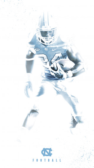 Carolina Football iPhone Wallpaper On