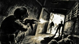 Post Apocalyptic Wallpaper April