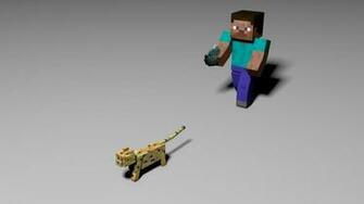 Ocelot Minecraft By Diabl0cube