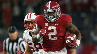 Alabama Tops Wisconsin Behind Running Back Derrick Henry