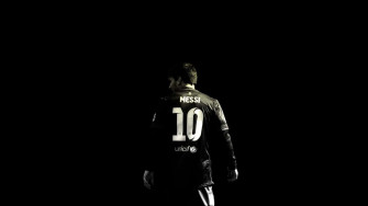 Lionel Messi Five Wallpaper