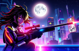Anime Sniper Wallpaper