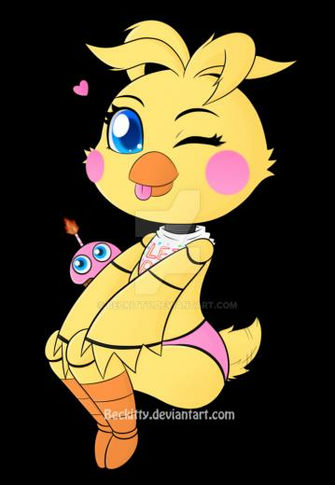 Fnaf Gift Toy Chica By Beckitty