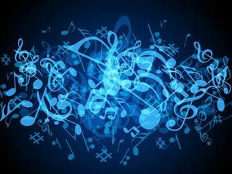 Music Notes Background