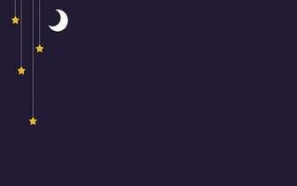 Minimal Moon And Stars Screensaver For Amazon Kindle Apps