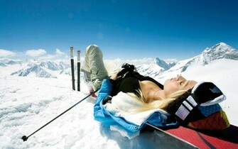 Desktop Wallpaper Winter Sport Image
