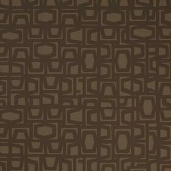 Blocks Bold Brown Contemporary Geometrics