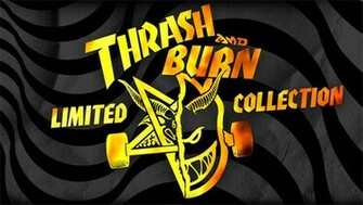 Spitfire X Thrasher Thrash And Burn Collection Now Available