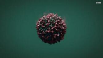 Molecule Wallpaper