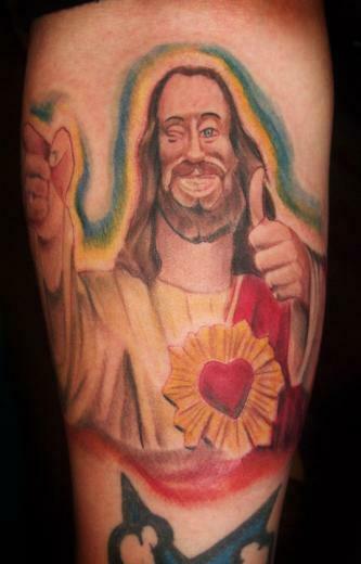 Buddy Christ Wallpaper By E Nigmadesign