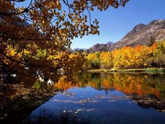 Lake Spring Scenary Wallpaper Me