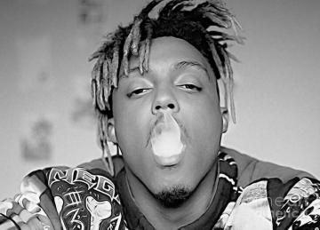 Juice Wrld Smoke Digital Art By Roger Prater Fine America