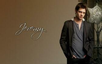 Jeremy Vampire Diaries Fond D Cran