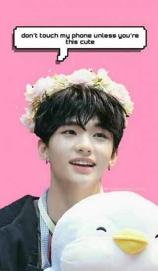Stray Kids Wallpaper Hwang Hyunjin Random In Felix