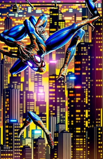 Spiderman Live Wallpaper HD