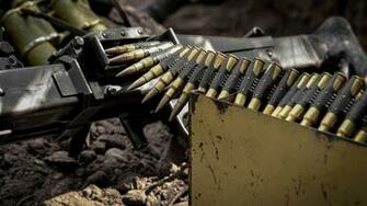 Ammunition Gun Machine HD Wallpaper Desktop