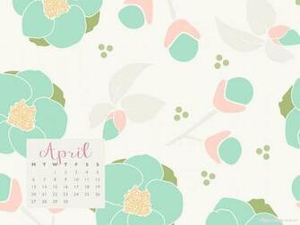 Hello April A Desktop Background