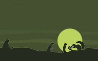 Wallpaper A Dawn Gift Xenial Xerus Artwork Ubuntu