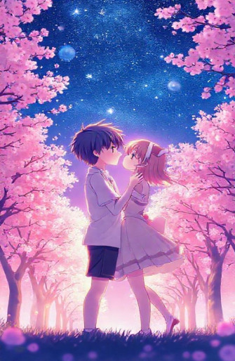 Anime Kiss Wallpaper