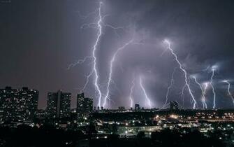 Thunder And Lightning Wallpaper