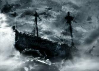 The Black Pearl Wallpaper