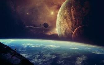 Desktop Image Of The Planet Jupiter Wallpaper