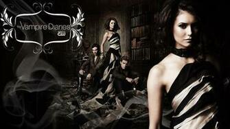 Vampire Diaries Drama Fantasy Horror Television Series Poster