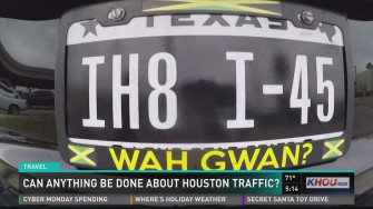 Study Houston Is Second Worst City For Drivers In North America