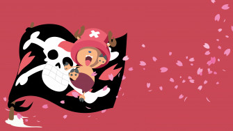 One Piece HD Tony Chopper Minimalist Wallpaper