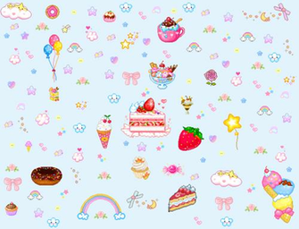 Kawaii Background On Wallpaper HD Desktop Widescreen Tablet