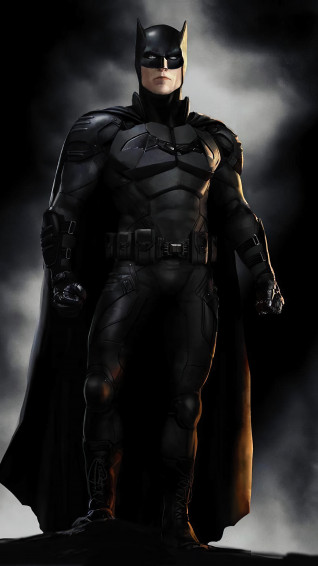 The Batman Robert Pattinson Movie HD 4k Wallpaper