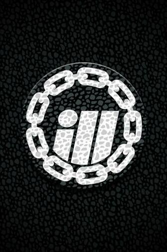 Illest Logo Wallpaper Designs iPhone 4s Ozadja